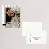 "Sign up" - Holiday Cards in Cotton by Stacey Meacham - Assembled