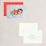 "A modern thrill of hope" - Holiday Cards in Starlight by Orasie - Assembled