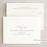 "A modern thrill of hope" - Holiday Cards in Starlight by Orasie - FREE Recipient Addressing