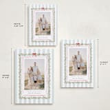 "Coastal Garland" - Holiday Cards in Winter Mint by Everett Paper Goods - Formats Available