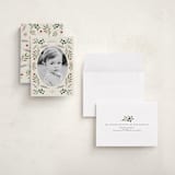 "Merry Round" - Holiday Cards in Buttercream by Lindsay Megahed - Assembled