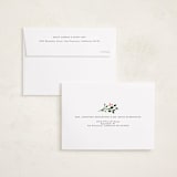 "Merry Round" - Holiday Cards in Buttercream by Lindsay Megahed - FREE Recipient Addressing