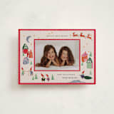 "North Pole Party" - Holiday Cards in Santa by Julie Murray - Front