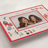 "North Pole Party" - Holiday Cards in Santa by Julie Murray - Detail