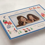 "North Pole Party" - Holiday Cards in Glacier by Julie Murray - Detail