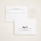 "North Pole Party" - Holiday Cards in Glacier by Julie Murray - FREE Recipient Addressing