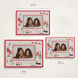 "North Pole Party" - Holiday Cards in Santa by Julie Murray - Formats Available