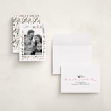 "Always Merry" - Holiday Cards in Candy Cane by Susan Moyal - Assembled
