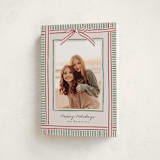 "Holiday Wrap" - Holiday Cards in Moss by Chris Griffith - Folded Card