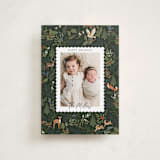 "Woodland Folk" - Holiday Cards in Forest by Elly - Front
