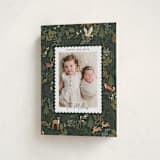 "Woodland Folk" - Holiday Cards in Forest by Elly - Folded Card