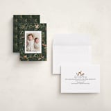 "Woodland Folk" - Holiday Cards in Forest by Elly - Assembled