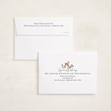 "Woodland Folk" - Holiday Cards in Forest by Elly - FREE Recipient Addressing