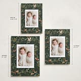 "Woodland Folk" - Holiday Cards in Forest by Elly - Formats Available