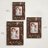 "Woodland Folk" - Holiday Cards in Chestnut by Elly - Formats Available