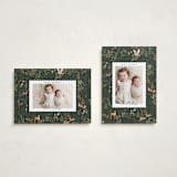 "Woodland Folk" - Holiday Cards in Forest by Elly - Photo Orientation Options