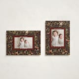 "Woodland Folk" - Holiday Cards in Chestnut by Elly - Photo Orientation Options