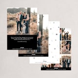 "Grateful always" - Holiday Cards in Snow by Annie Walker - Back of Card Options