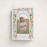 "Noelle" - Holiday Cards in Holly by Sarah Knight - Folded Card