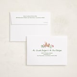 "Noelle" - Holiday Cards in Holly by Sarah Knight - FREE Recipient Addressing