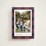 "Navy Baby" - Holiday Cards in Navy by Cindy Reynolds - Front