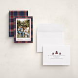 "Navy Baby" - Holiday Cards in Navy by Cindy Reynolds - Assembled