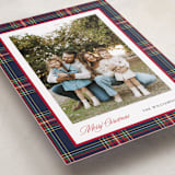 "Navy Baby" - Holiday Cards in Navy by Cindy Reynolds - Detail