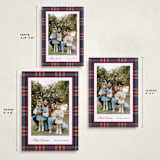 "Navy Baby" - Holiday Cards in Navy by Cindy Reynolds - Formats Available