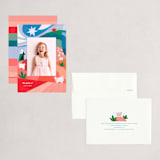 "While Shepherds Watched Their Flocks" - Holiday Cards in Snow by Morgan Ramberg - Assembled