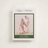 "Blessed Peace" - Holiday Cards in Petal by Lottie Aldarwish - Front