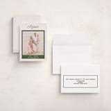 "Blessed Peace" - Holiday Cards in Petal by Lottie Aldarwish - Assembled