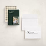 "Perfectly Framed" - Holiday Cards in Pine by Annie Clark - Assembled