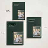 "Perfectly Framed" - Holiday Cards in Pine by Annie Clark - Formats Available