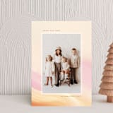 "painted light" - Holiday Cards in Creamsicle by Kamala Nahas - Front