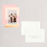 "painted light" - Holiday Cards in Creamsicle by Kamala Nahas - Assembled