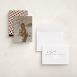 "Vintage Tilted" - Holiday Cards in Mulled Wine by Juliana Zimmermann - Assembled