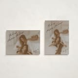 "Vintage Tilted" - Holiday Cards in Mulled Wine by Juliana Zimmermann - Photo Orientation Options
