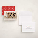 "Short on Time" - Holiday Cards in Eggnog by Erica Krystek - Assembled
