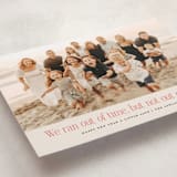 "Short on Time" - Holiday Cards in Eggnog by Erica Krystek - Detail