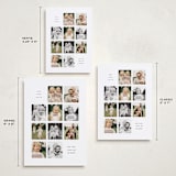 "Ten" - Holiday Cards in Coal by Up Up Creative - Formats Available