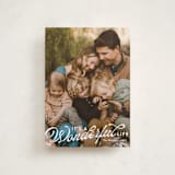 "these wonderful things" - Holiday Cards in Snow by Susan Asbill - Front