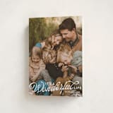 "these wonderful things" - Holiday Cards in Snow by Susan Asbill - Folded Card