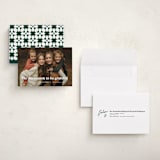"Warmth" - Holiday Cards in Snow by Annie Clark - Assembled