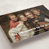 "Warmth" - Holiday Cards in Snow by Annie Clark - Detail