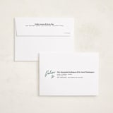 "Warmth" - Holiday Cards in Snow by Annie Clark - FREE Recipient Addressing