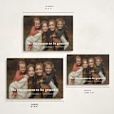 "Warmth" - Holiday Cards in Snow by Annie Clark - Formats Available