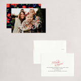 "Nailed It" - Holiday Cards in Snow by Laura Hamm - Assembled