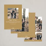 "To All" - Holiday Cards in Honey by Susan Asbill - Back of Card Options