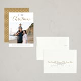 "To All" - Holiday Cards in Honey by Susan Asbill - Assembled