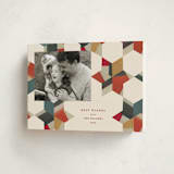 "paper craft" - Holiday Cards in Cinnamon by Sumak Studio - Folded Card